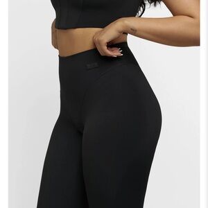 Black High-Waisted Leggings
